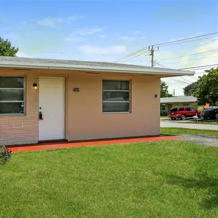 Rent this 2 bed house on 1901 Southwest 67th Terrace in Sabal Palms Estates, North Lauderdale