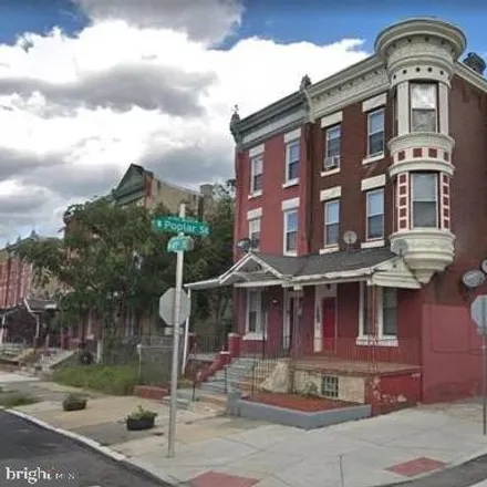 Rent this 2 bed townhouse on 1101 North 41st Street in Philadelphia, PA 19104