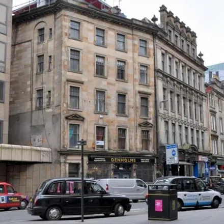 Rent this 1 bed apartment on 21 Hope Street in Glasgow, G2 6AB