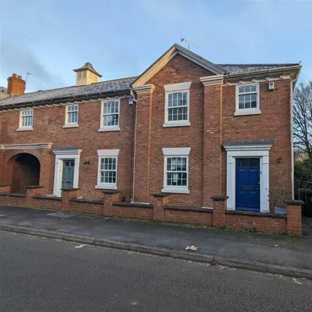 Buy this 3 bed townhouse on The Pingle in Quorn, Leicestershire