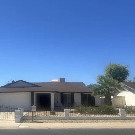 Buy this 3 bed house on 8002 N 106th Ave in Peoria, Arizona
