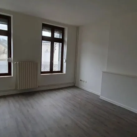 Rent this 1 bed apartment on 10 Place François Mitterrand in 59212 Wignehies, France