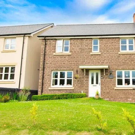 Buy this 4 bed house on Maindiff Drive in Abergavenny, NP7 6PW