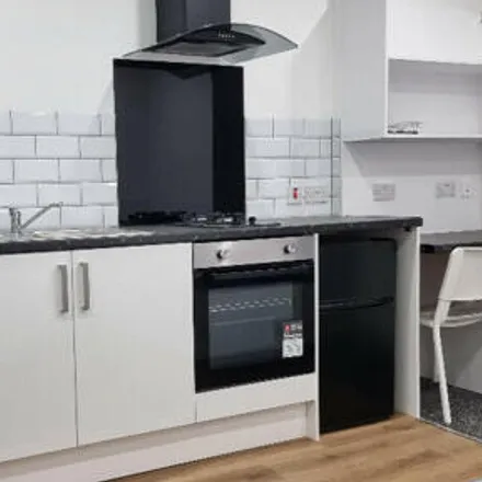 Rent this studio apartment on University of Leicester in Victoria Passage, Leicester