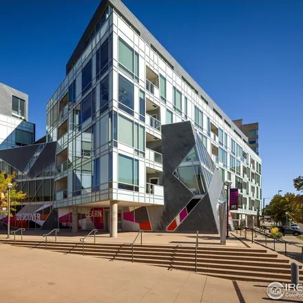 Buy this 1 bed townhouse on Acoma Plaza of the Arts in Denver, CO 80261