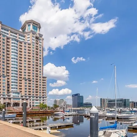 Buy this 1 bed condo on 100 Harborview Dr Unit 408 in Baltimore, Maryland