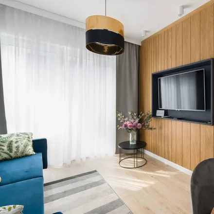 Rent this 1 bed apartment on Poznań in Poznań County, Poland
