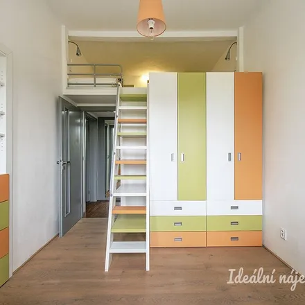 Rent this 1 bed apartment on Trojdílná 440/13 in 150 00 Prague, Czechia