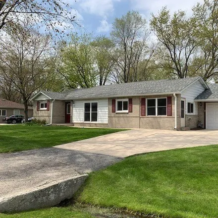 Rent this 4 bed house on 280 Carnation Lane in Hoffman Estates, Schaumburg Township