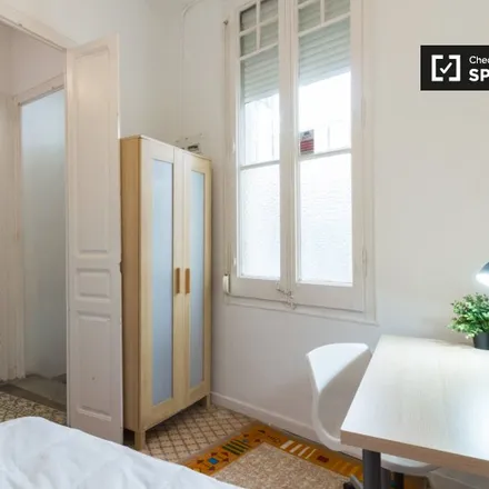 Rent this 3 bed room on Carrer de Varsòvia in 08001 Barcelona, Spain