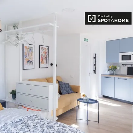 Rent this studio apartment on Luis Rosales in Avenida de la Gran Vía de Hortaleza, 28033 Madrid
