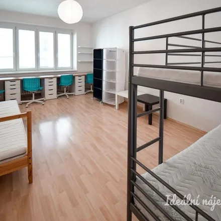 Rent this 4 bed apartment on Milady Horákové 899/50 in 602 00 Brno, Czechia