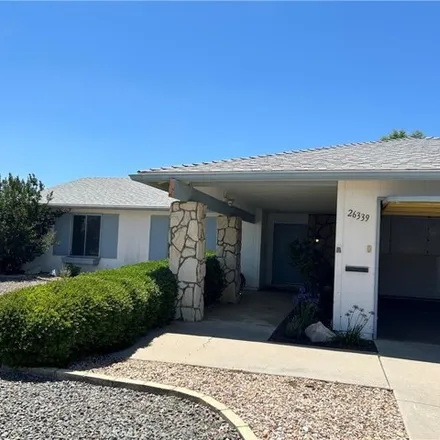 Rent this 3 bed house on 26339 Allentown Dr in Menifee, California