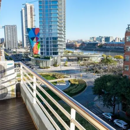 Buy this 1 bed apartment on Madero Plaza in Juana Manso 1550, Puerto Madero