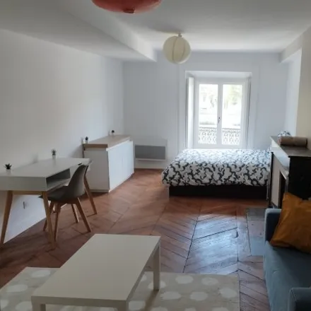 Rent this 3 bed apartment on Lyon in Ainay, FR