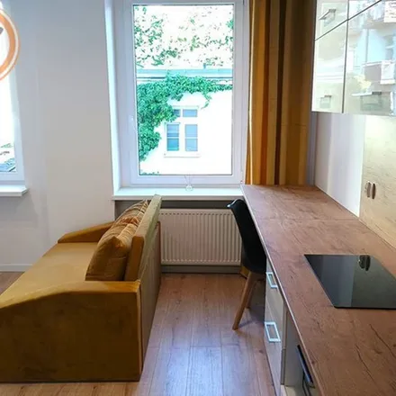 Rent this 1 bed apartment on Mazowiecka 29 in 85-084 Bydgoszcz, Poland