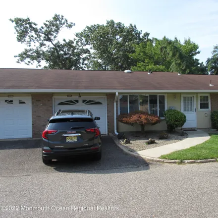 Buy this 2 bed condo on 99 Buckingham Drive in Manchester Township, NJ 08759