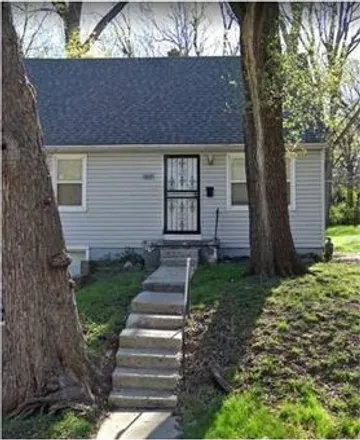 Buy this 4 bed house on 5829 Walrond Avenue in Kansas City, MO 64130