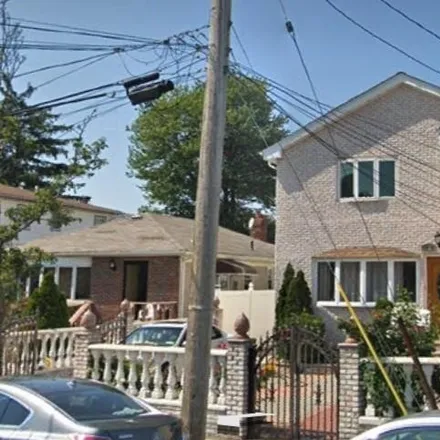 Rent this 3 bed townhouse on 137-10 Caney Lane in New York, NY 11422