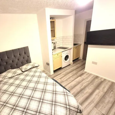 Rent this studio apartment on Robin Grove in Kingsbury, London