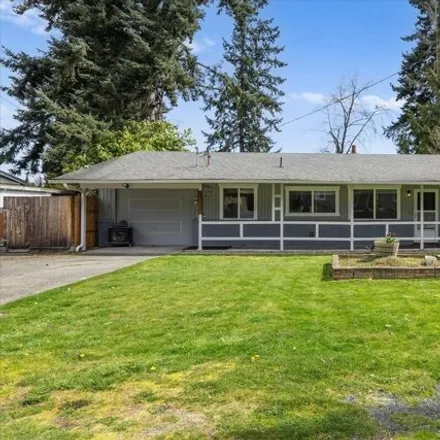Rent this 3 bed house on 18611 66th Avenue West in Lynnwood, WA 98037