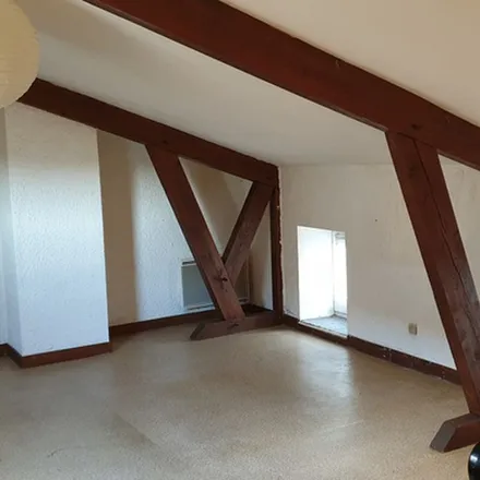 Rent this 4 bed apartment on 10 Place du Foirail in 63570 Lamontgie, France