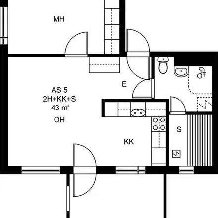 Image 3 - Niemenkatu 5, 15140 Lahti, Finland - Apartment for rent