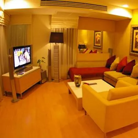 Rent this 3 bed apartment on Soi Chan 18 in Thanurat, Sathon District