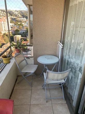 Rent this 2 bed apartment on Von Schroeders 326 in 258 0022 Viña del Mar, Chile
