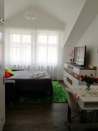 Rent this 1 bed apartment on Bejzment in Na Bělidle, 151 34 Prague