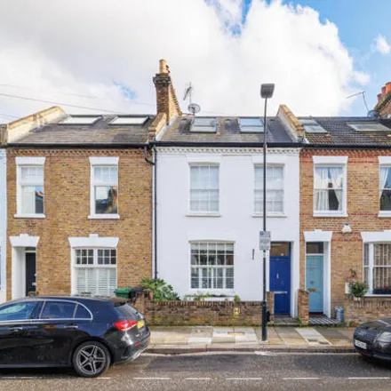 Buy this 3 bed townhouse on Orbain Road in London, SW6 7JZ