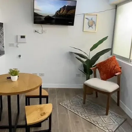 Rent this 1 bed apartment on Calle José Olaya in Lima Metropolitan Area 15856, Peru