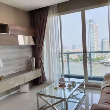 Rent this 1 bed apartment on Menam Residences in Soi Charoen Krung 72/5, Baan Mai