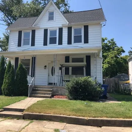 Buy this 4 bed house on 4602 Elsrode Avenue in Baltimore, MD 21214
