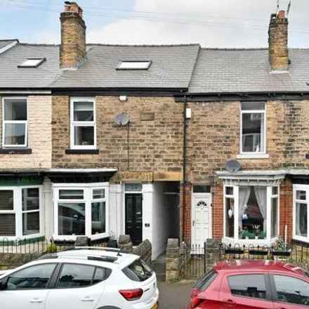 Buy this 3 bed townhouse on 26 Kirkstone Road in Sheffield, S6 2PP