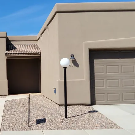 Buy this 2 bed townhouse on 636 South Clubhouse Lane in Sierra Vista, AZ 85635