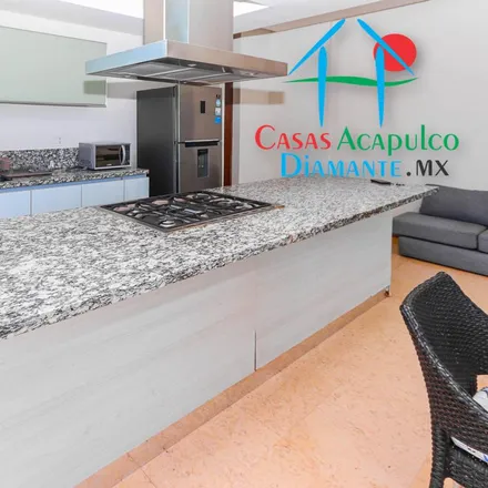 Rent this 1 bed apartment on Calle Costera de las Palmas in 39300 Acapulco, GRO