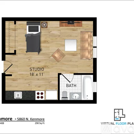 Image 6 - 5860 N Kenmore Ave, Unit 508 - Apartment for rent