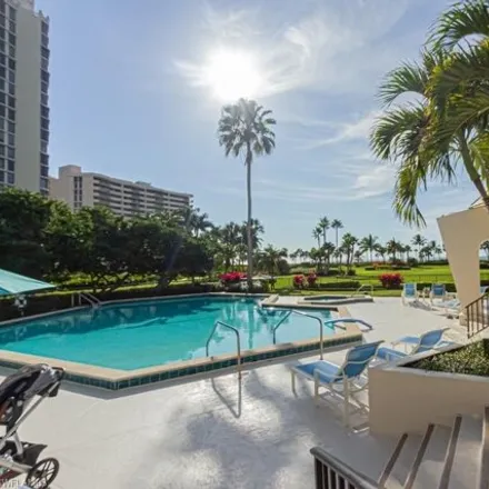 Rent this 2 bed condo on Allegro in Gulf Shore Boulevard North, Naples