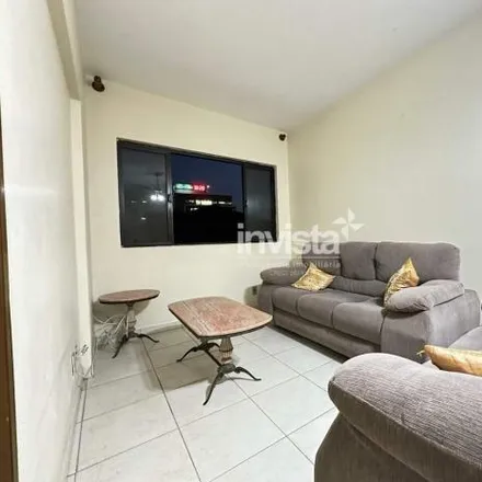 Buy this 2 bed apartment on Rua Comendador Martins in Vila Mathias, Santos - SP