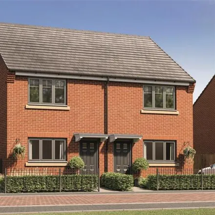 Buy this 2 bed townhouse on Carlen Drive in Derby, DE24 8BE