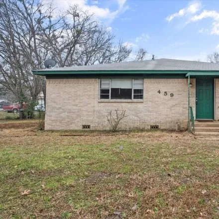 Buy this 2 bed house on 473 Davis Street in Fairfield, TX 75840