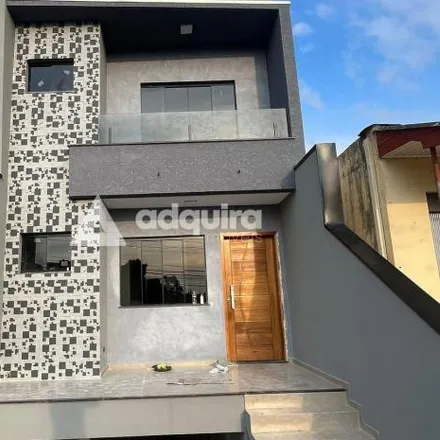 Buy this 3 bed house on Rua Bituruna in Uvaranas, Ponta Grossa - PR