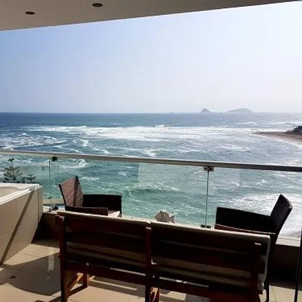 Rent this 3 bed apartment on unnamed road in Lima Metropolitan Area 15846, Peru