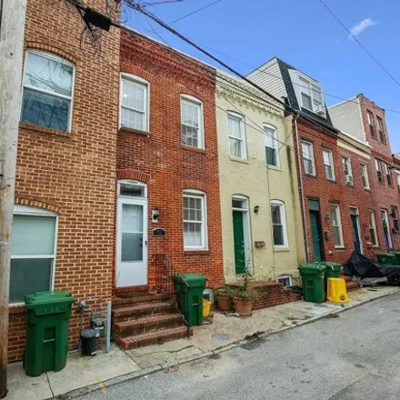 Image 1 - 1716 Marshall Street, Baltimore, MD 21230, USA - House for rent