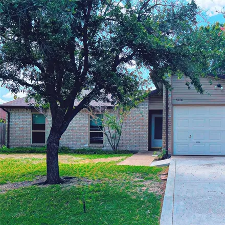 Rent this 3 bed house on 5208 Norris Drive in The Colony, TX 75056