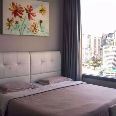 Rent this 1 bed apartment on Q Asoke in Asok Montri Road, Ratchathewi District
