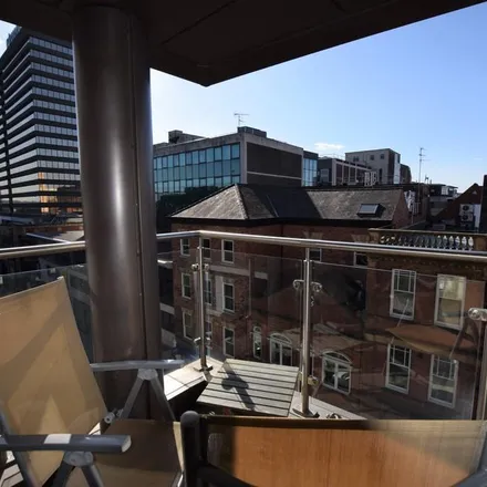 Rent this 1 bed apartment on King Charles Street in Arena Quarter, Leeds