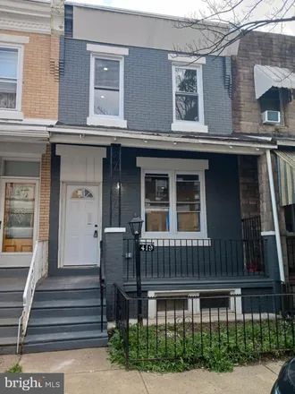 Buy this 3 bed townhouse on 419 North Hobart Street in Philadelphia, PA 19131