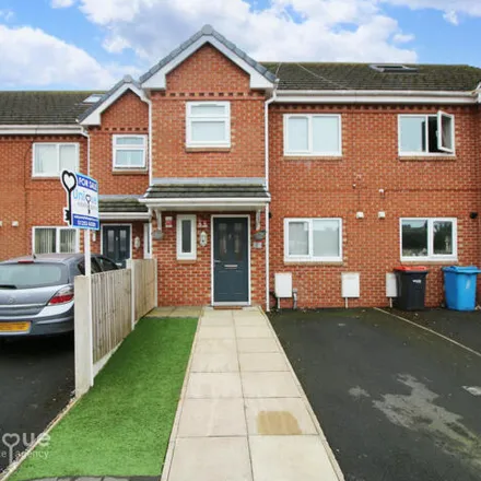 Buy this 4 bed townhouse on Langwood Mews in Fleetwood, FY7 8GX